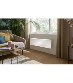 Radiateur connecté Nirvana Neo plinthe 1000W blanc