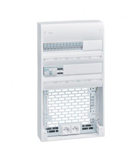 Coffret VDI 2 rangées 36 modules +platine Grade 3