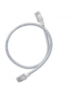 Cordon de brassage Hager RJ45/RJ45 Grade 3, 0.50m