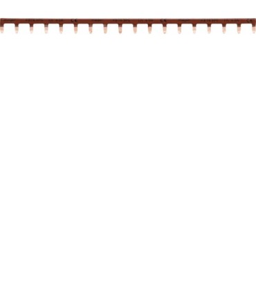 Peigne de raccordement Hager Phase 18 modules 10mm²