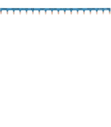 Peigne de raccordement Hager neutre 18 modules 10mm²