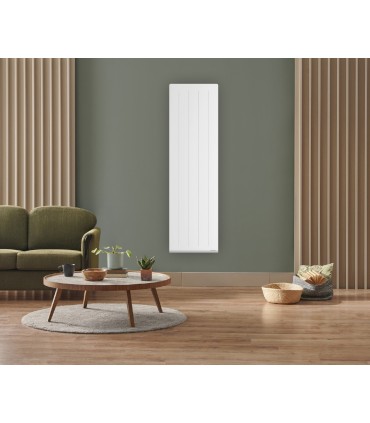 Radiateur connecté Nirvana Neo vertical 1000W blanc/ Atlantic