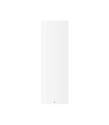 Radiateur chaleur douce Ténérife vertical 1500W blanc