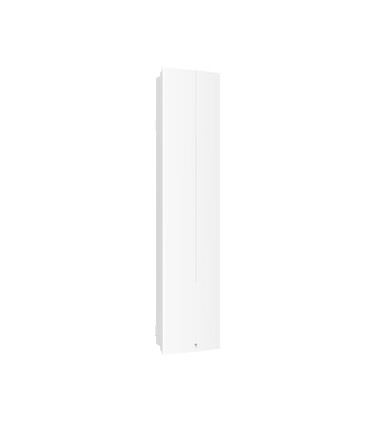 Radiateur chaleur douce Ténérife vertical 1500W blanc