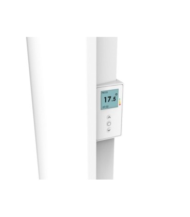 Radiateur chaleur douce Ténérife vertical 1500W blanc