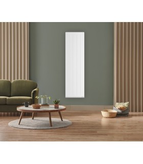 Radiateur connecté Nirvana Neo vertical 1500W blanc / Atlantic