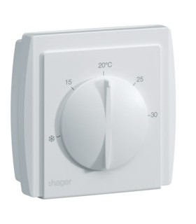 Thermostat membrane sortie inverseur