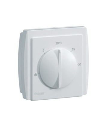 Thermostat membrane sortie inverseur