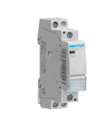 Contacteur Hager 25A, 1F, 230V
