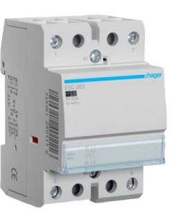 Contacteur Hager 63A, 2F, 230V