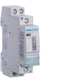 Contacteur commande manuelle Hager 25A, 2O, 230V