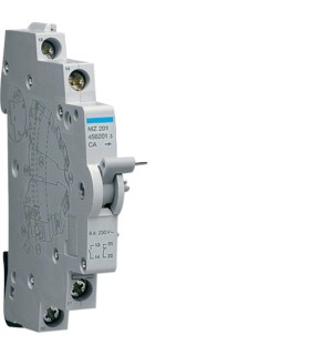 Contact auxiliaire Hager 1O+1F 6A 230V