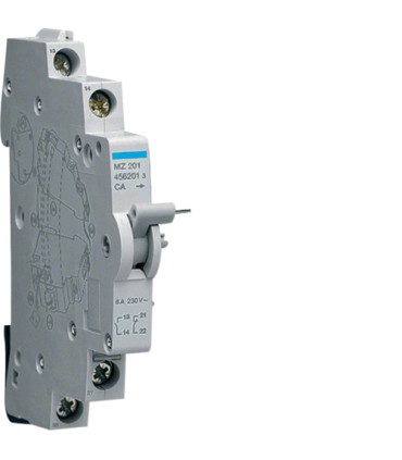 Contact auxiliaire Hager 1O+1F 6A 230V