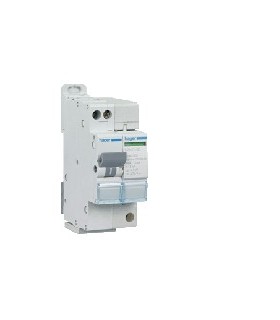 Parafoudre Hager monophasé autoprotégé pour habitation