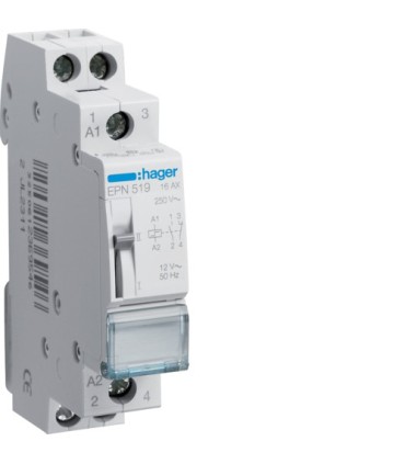 Télérupteur Hager 1O+1F 12V