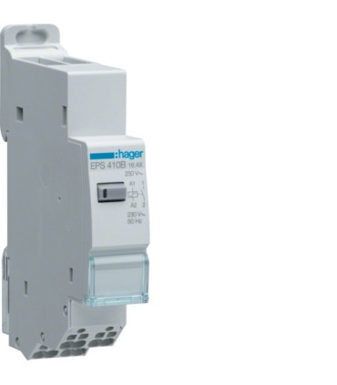 Télérupteur silencieux Hager 1F 230V SanVis