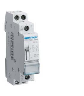 Télérupteur Hager 2 contacts 2F