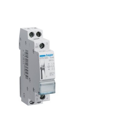 Télérupteur Hager 2 contacts 2F