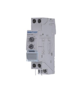 Relais temporisé Hager multifonctions