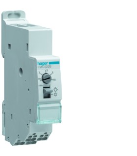 Minuterie Hager multifonctions SanVis