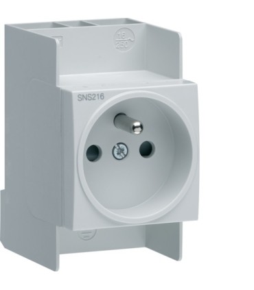 PC Modulaire Hager 16A 2P+T SanVis