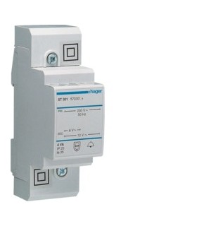 Transformateur de sonnerie HAGER 4VA 230-8 a 12V