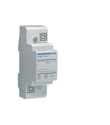 Transformateur de sonnerie HAGER 4VA 230-8 a 12V