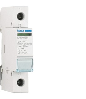 Cartouche Hager 15kA 275V