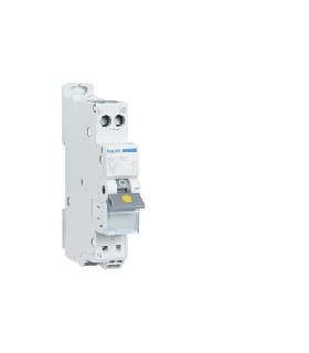 Disjoncteur Hager 20A MFS SanVis 1P+N 3kA Courbe C