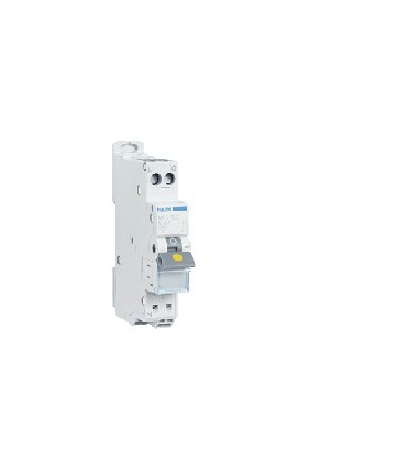 Disjoncteur Hager 2A MFS SanVis 1P+N 3kA Courbe C