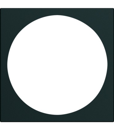 Enjoliveur VDI gallery Hager 2 modules night NOIR