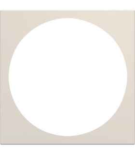 Enjoliveur VDI gallery Hager 2 modules dune Beige