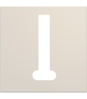 Enjoliveur prise téléphone T Hager gallery 2 modules dune Beige