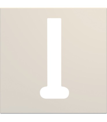 Enjoliveur prise téléphone T Hager gallery 2 modules dune Beige