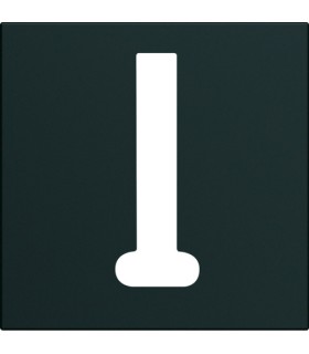 Enjoliveur prise telephone T Hager gallery 2 modules night noir