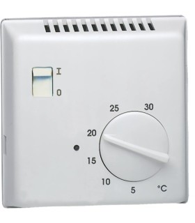 Thermostat électronique Hager chauff eau-chaude, sortie inverseur