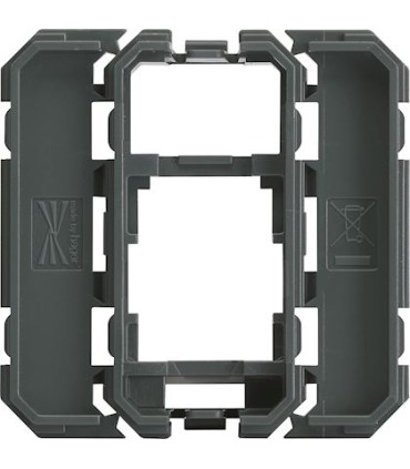 Adaptateur RJ45 gallery keystone 2 modules