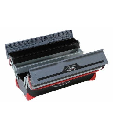 Boite à outils bimatières 5 cases BOX-1