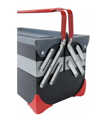 Boite à outils bimatières 5 cases BOX-1