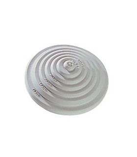 Embout de rechange Plexo jusqu'à Ø25  gris