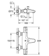 Mitigeur thermostatique GROHE GROHTHERM 1/2"