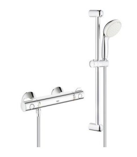 Ensemble de douche GROHE Grohtherm 800 Chromé