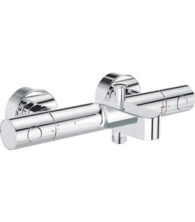 Mitigeur thermostatique Bain-douche GROHE G800 Cosmopolitan chromé