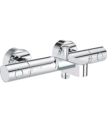 Mitigeur thermostatique Bain-douche GROHE G800 Cosmopolitan chromé
