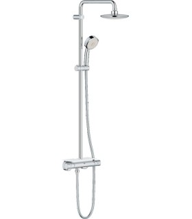 Colonne de douche Grohe Euphoria System mitigeur thermostatique chromé