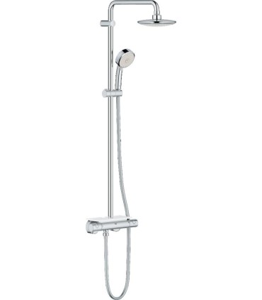 Colonne de douche Grohe Euphoria System mitigeur thermostatique chromé