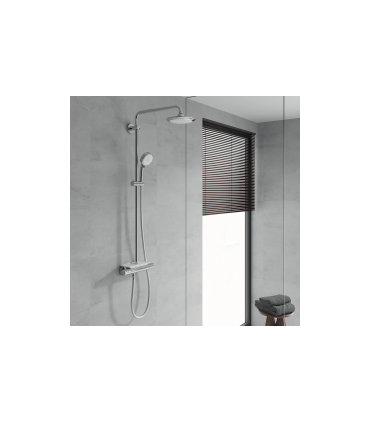 Colonne de douche Grohe Euphoria System mitigeur thermostatique chromé