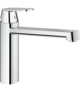 Mitigeur d'évier monocommande Grohe  EUROSMART chromé
