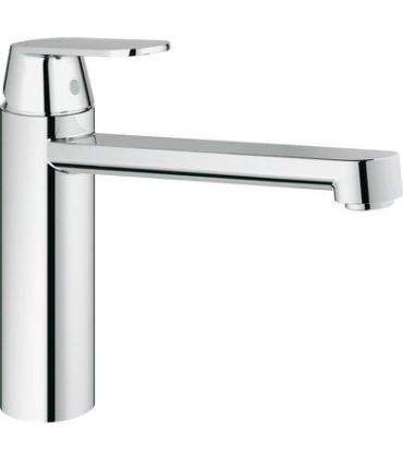 Mitigeur d'évier monocommande Grohe  EUROSMART chromé