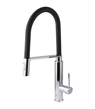 Mitigeur évier GROHE industriel à Bec professionnel CONCETTO